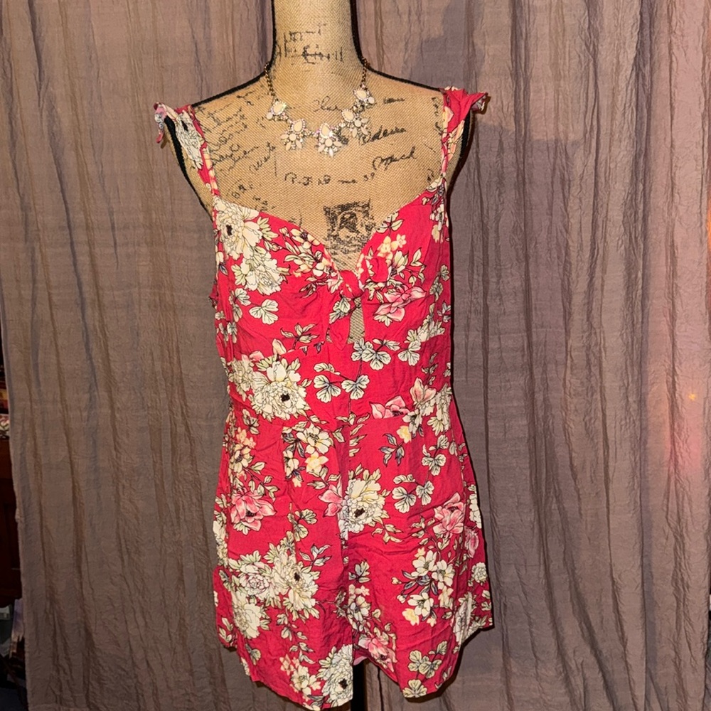 Floral romper